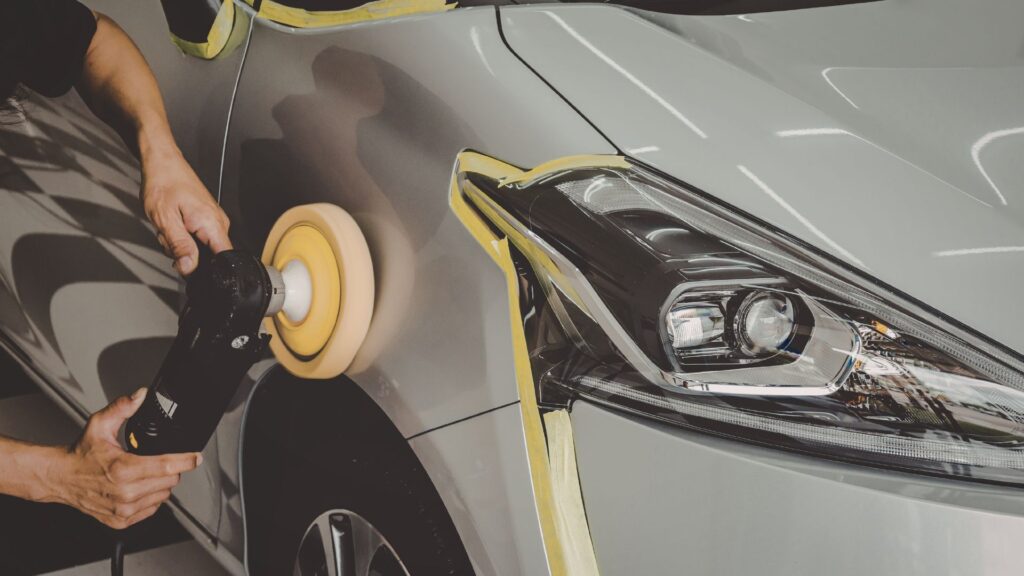 Professional Car Ceramic Coating in West Los Angeles