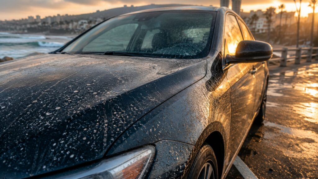 How Coastal Weather Affects Car Paint in Santa Monica, CA?