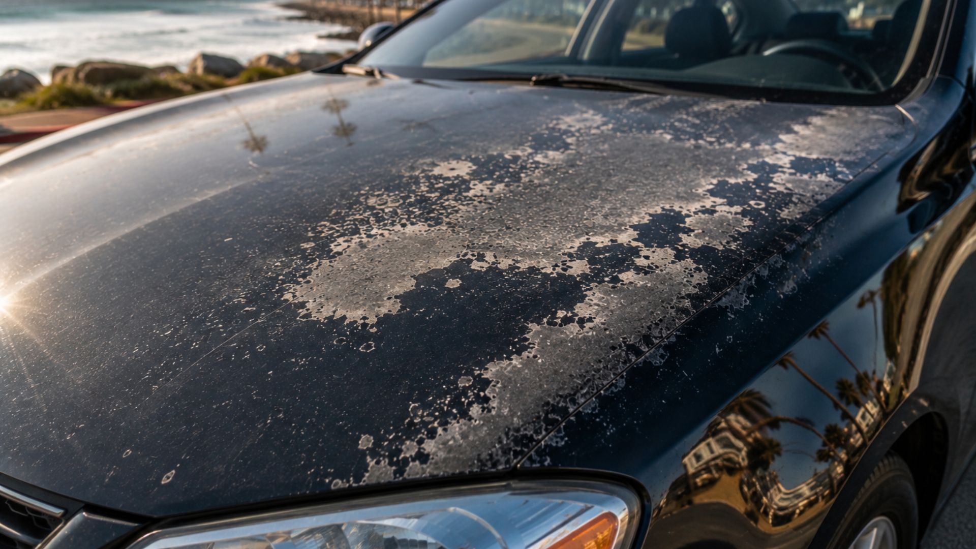How to Prevent Paint Oxidation Near the Beach?