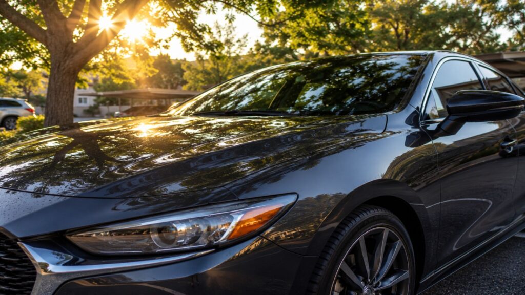 Best Paint Protection for Cars Parked Outdoors