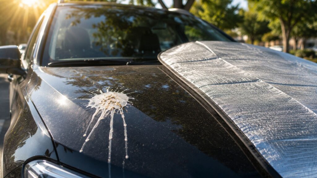 Protecting Your Car From Bird Droppings and Sun Damage