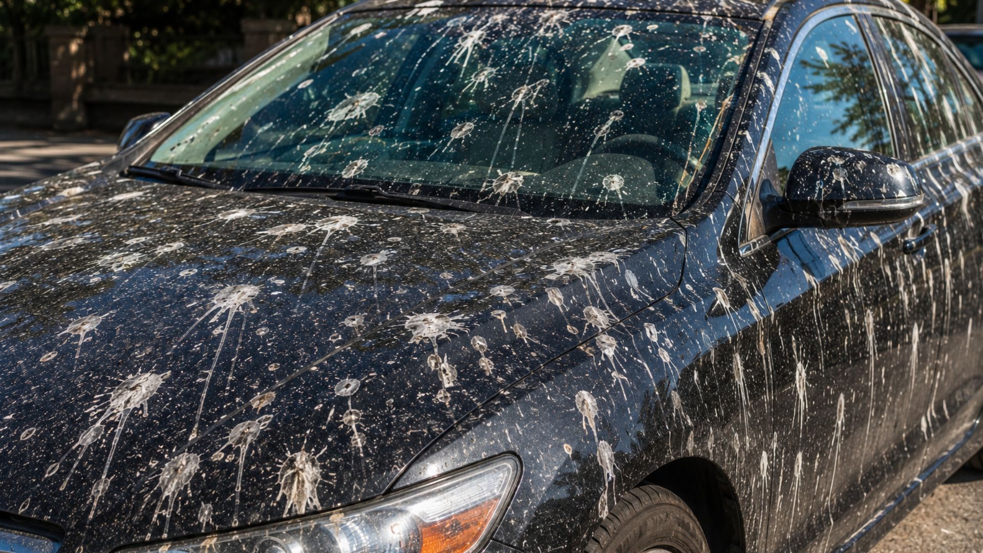 Protecting Your Car From Bird Droppings and Sun Damage