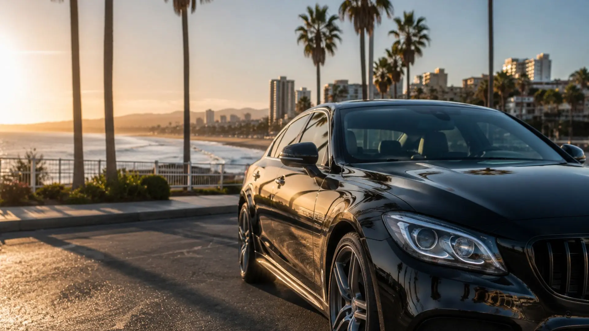 Keeping Your Car Shiny in Santa Monica’s Climate