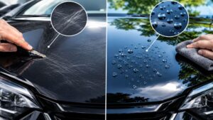 Does ceramic coating prevent scratches? - Ceramic Coat Pros of Los Angeles - Ceramic Coat Pros of Los Angeles Does ceramic coating prevent scratches?